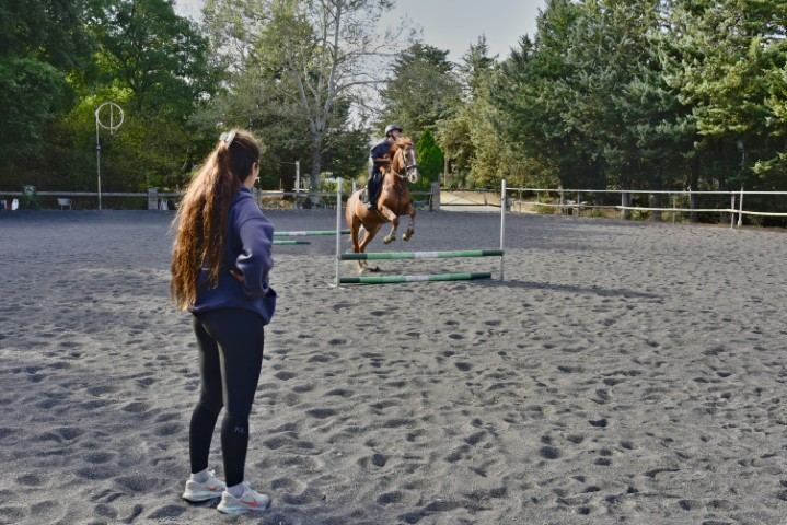 Clase individual de salto