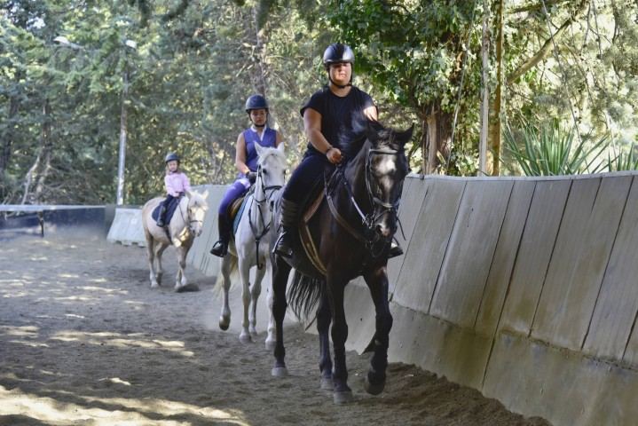 Pista cubierta
